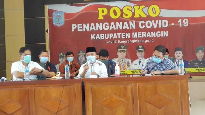 Tidak Punya Alat Uji Swab, Tim Covid-19 Provinsi Akan Turun ke Merangin