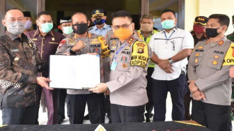 Kapolda Jambi Terima Tanah Hibah dari Pemkab Tebo