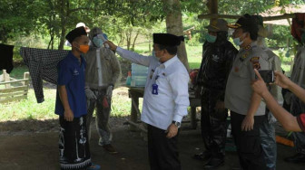 Bupati Merangi Apresiasi Karantina Mandiri Warga