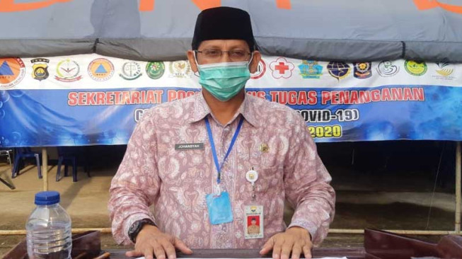 Pasien 07 Asal Kota Sungaipenuh, Penyebaran Covid-19 di Jambi Hampir Merata
