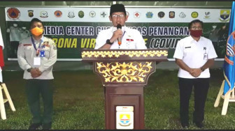 Tambahan Pasien Positif Corona Tinggal di Kota Jambi
