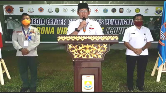 Tambahan Pasien Positif Corona Tinggal di Kota Jambi