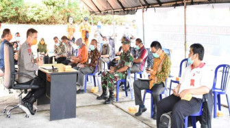 Kapolda Perintahkan Satgas Aman Nusa Perketat Posko Perbatasan
