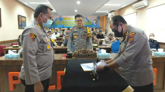 Kapolda Jambi Pimpin Taklimat Akhir Wasrik Rutin Tahap I Tahun 2020