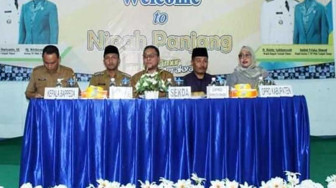 Sapril Pimpin Musrenbang Kecamatan Nipah Panjang