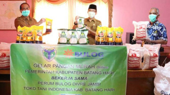 Pemkab Batanghari Sediakan Pangan Murah Online