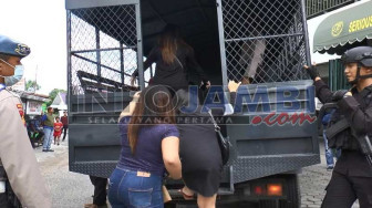Polisi Jaring Lima Pasangan Mesum di Kamar Kos