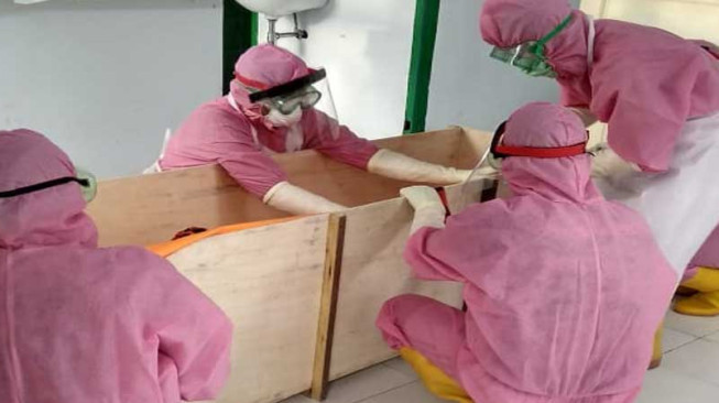 Pasien Dalam Pengawasan Covid-19 di Tebo Meninggal Dunia, Begini Riwayatnya....
