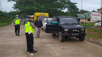 Tidak Lockdown, Pemkab Tanjabtim Batasi Keluar Masuk Wilayah