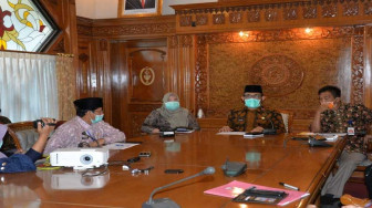 Rp 200 Miliar Penanganan Covid-19 Didistribusikan untuk Lima Bidang