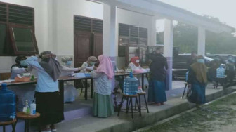 130 Santri Asal Jambi Pulang Kampung Langsung Isolasi Mandri