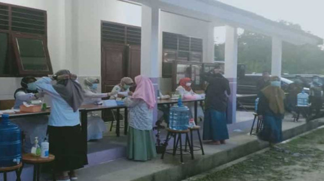 130 Santri Asal Jambi Pulang Kampung Langsung Isolasi Mandri