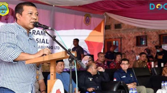 Bupati dan Wabup Tanjab Timur Hadiri Serah Terima Bantuan Program TJS SKK Migas PetroChina