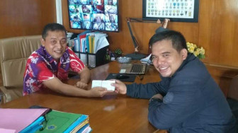 Yudi Hariyanto Donasikan Satu Bulan Gaji Demi Pencegahan Covid-19