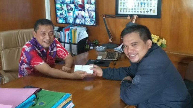 Yudi Hariyanto Donasikan Satu Bulan Gaji Demi Pencegahan Covid-19