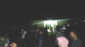 Satu Keluarga di Merangin Terindikasi Terinfeksi Covid-19