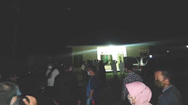 Satu Keluarga di Merangin Terindikasi Terinfeksi Covid-19
