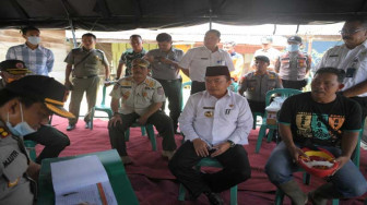 Tiga Pos Pemantauan Siap Operasi, Bupati dan Kapolres Langsung Tinjau
