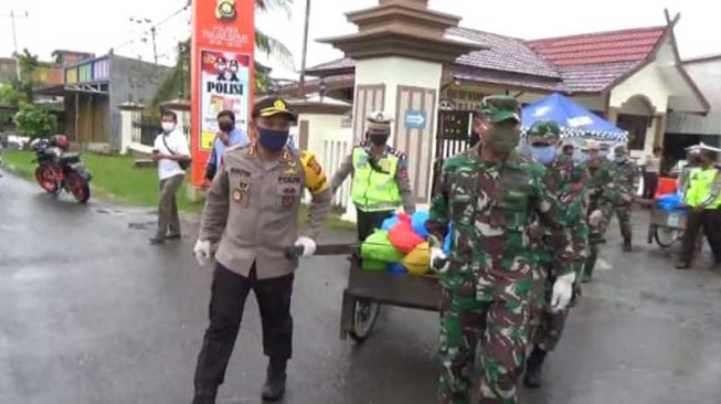 Penanganan Covid-19 di Tanjabbar Belum Maksimal