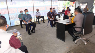 Kapolda Jambi Pimpin Briefing Posko Gugus Tugas Penanganan Covid-19