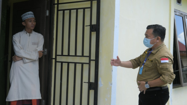 Hasil Swab Negatif, Dua Pasien Dalam Pengawasan Dipulangkan