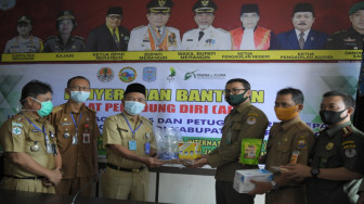 Pemkab Merangin Terima Bantuan APD