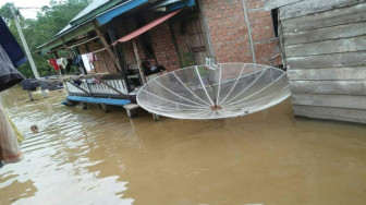 Status Tanggap Darurat, Ribuan Rumah Warga Terendam Banjir