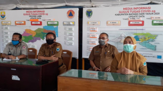 Tiga Warga Batanghari Terkonfirmasi Positif Covid-19