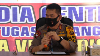 Kapolda Jambi Pimpin Rapat Evaluasi Gugus Tugas Covid-19 Provinsi Jambi
