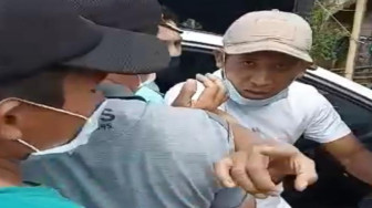 Tak Mau Dicek Suhu Tubuhnya, Oknum Kades Ini Marah-Marah ke Petugas