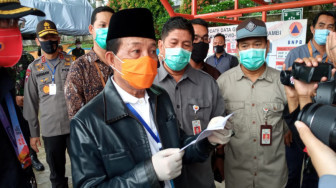 SKK Migas-PetroChina Serahkan Bantuan Covid-19 Tahap Ketiga