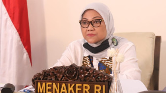 Menaker : Gubernur Pastikan THR Dibayarkan Kepada Pekerja