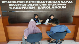 Kegiatan Instalasi NAFZA di Bulan Ramadhan