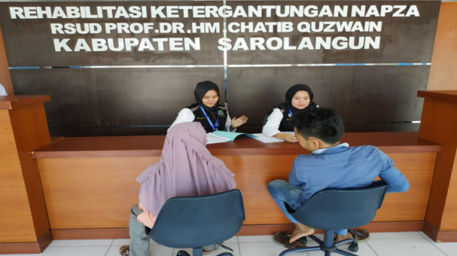 Kegiatan Instalasi NAFZA di Bulan Ramadhan