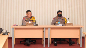 Kapolda Jambi Gelar Audiensi dengan OKP Cipayung Plus Jambi