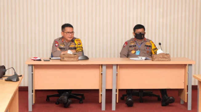Kapolda Jambi Gelar Audiensi dengan OKP Cipayung Plus Jambi