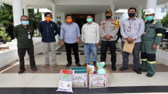 SKK Migas PetroChina Serahkan Bantuan Bagi Masyarakat Tanjabtim