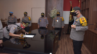 Polri Memutasi Beberapa Perwira, Termasuk di Jajaran Polda Jambi