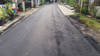 Pengaspalan Jalan di Masa Pandemi Covid-19 tidak Sesuai Harapan Warga