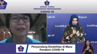 BK3S : Penting Bantu Masyarakat Disabilitas di Tengah Pandemi COVID-19