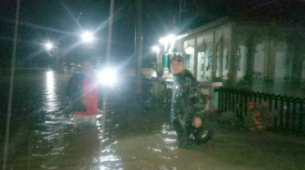 Bangko Kebanjiran, Jalan Arah Kerinci Longsor