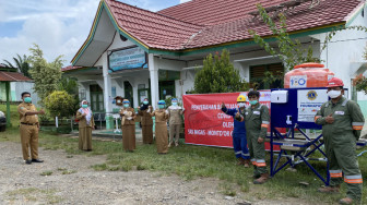 Peduli Sesama, SKK Migas-MontD'Or Oil Tungkal Limited Serahkan Bantuan Tahap ke Dua