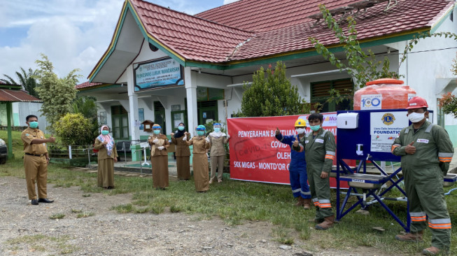 Peduli Sesama, SKK Migas-MontD'Or Oil Tungkal Limited Serahkan Bantuan Tahap ke Dua