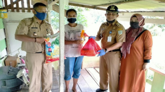 Camat Alam Barajo Tinjau Warga Terdampak Covid, Belum Tersentuh Bantuan