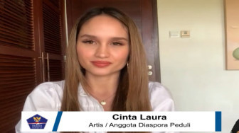 Cinta Laura Dukung Diaspora Care Untuk Bantu Pekerja Ter-PHK    