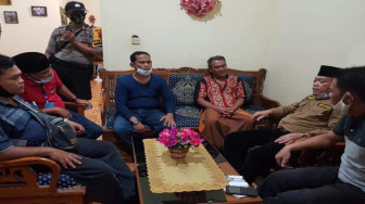 Bupati Merangin Minta Tindak Tegas Pembakar Posko Covid dan Perusak Kantor Desa