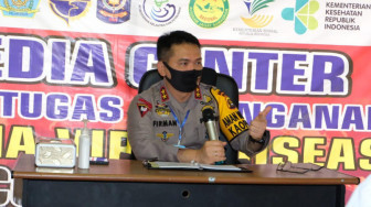 Kapolda Jambi Tekankan Penjagaan Pos Perbatasan, Harus Ditingkatkan Lagi