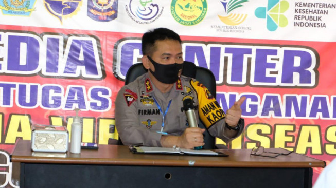 Kapolda Jambi Tekankan Penjagaan Pos Perbatasan, Harus Ditingkatkan Lagi