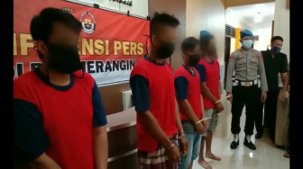 Polisi Selidiki Aktor Intelektual Dibalik Pembakaran Posko dan Perusakan Kantor Desa