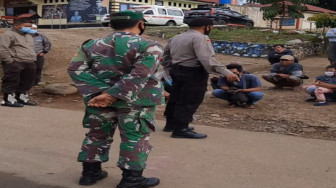 Puluhan Warga Pendatang di Merangin Lempari Posko Covid-19 Lembah Masurai
